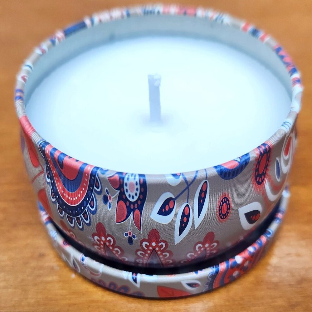 2.5 Oz Soy Wax Aromatherpy Candle (Bergamont Scent)​